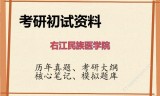 2026年右江民族医学院考研初试精品资料