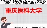 2026年重庆医科大学考研复试精品资料