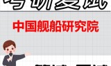 2026年中国舰船研究院考研复试精品资料