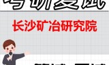 2026年长沙矿冶研究院考研复试精品资料
